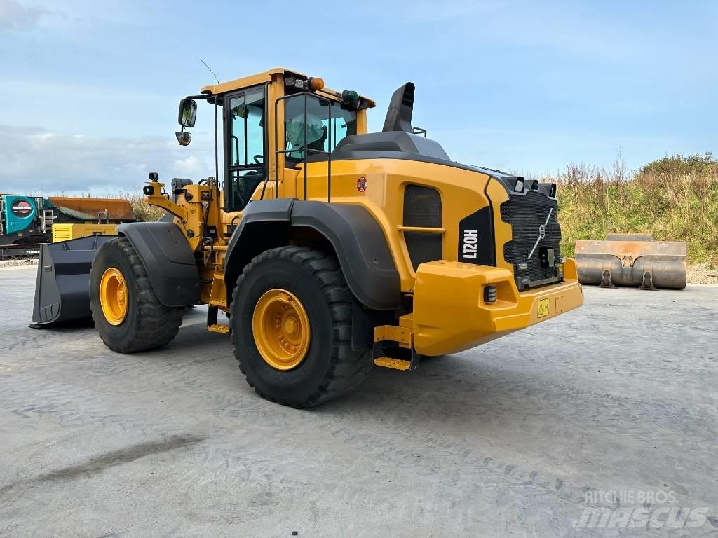 Volvo L 120 H Kolesni nakladalci