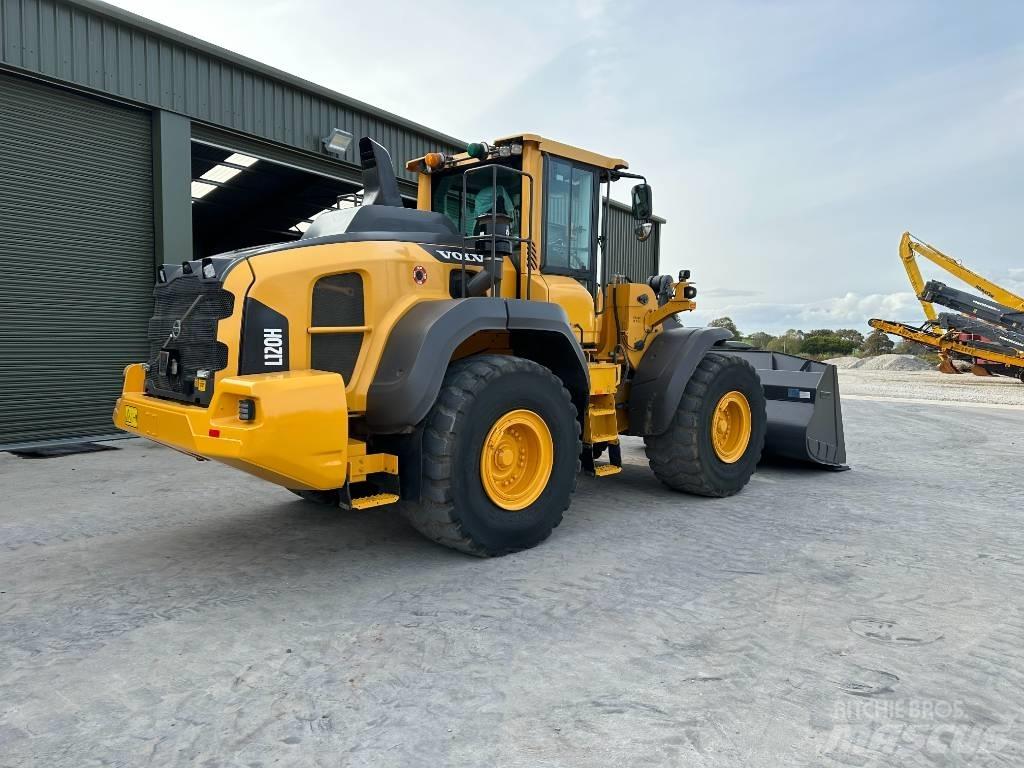 Volvo L 120 H Kolesni nakladalci