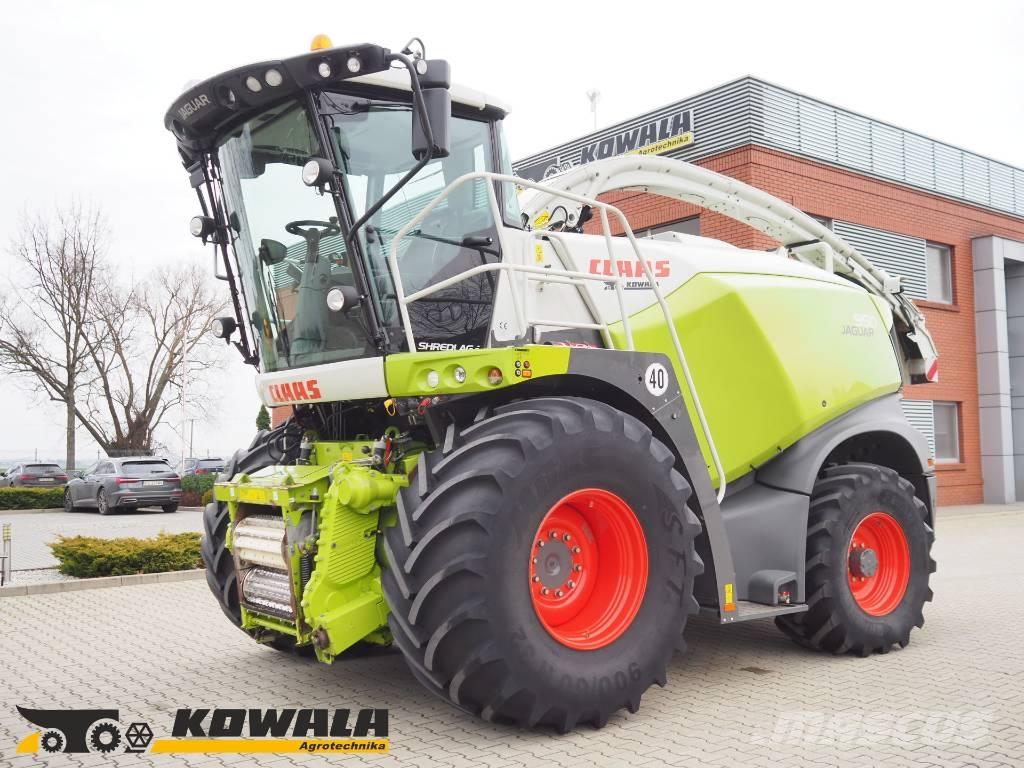 CLAAS Jaguar 950 4x4 Stroji za krmo na lastni pogon