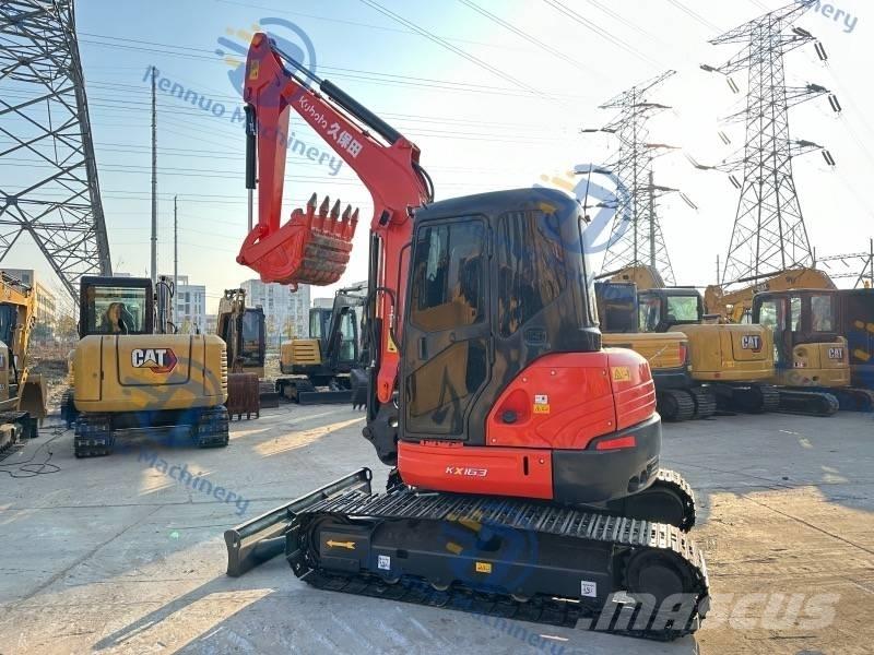 Kubota KX163 Mini bagri <7t