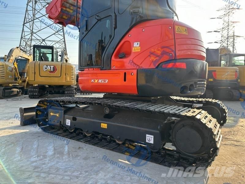 Kubota KX163 Mini bagri <7t