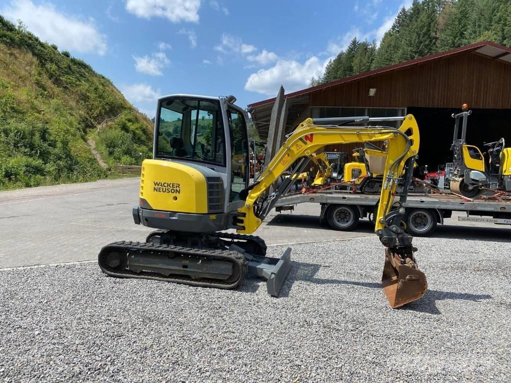 Wacker Neuson EZ 26 Mini bagri <7t