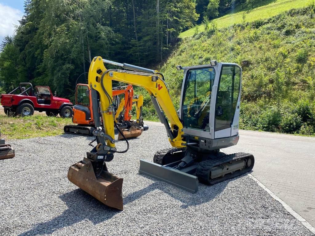 Wacker Neuson EZ 26 Mini bagri <7t