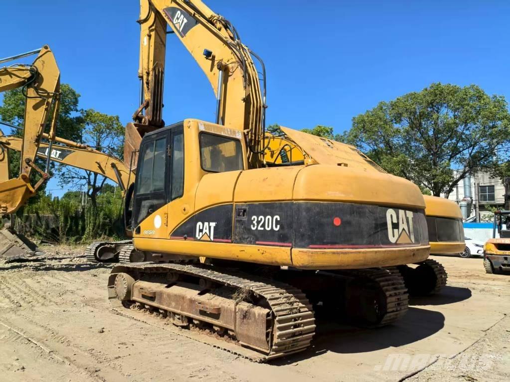 CAT 320C Bagri goseničarji