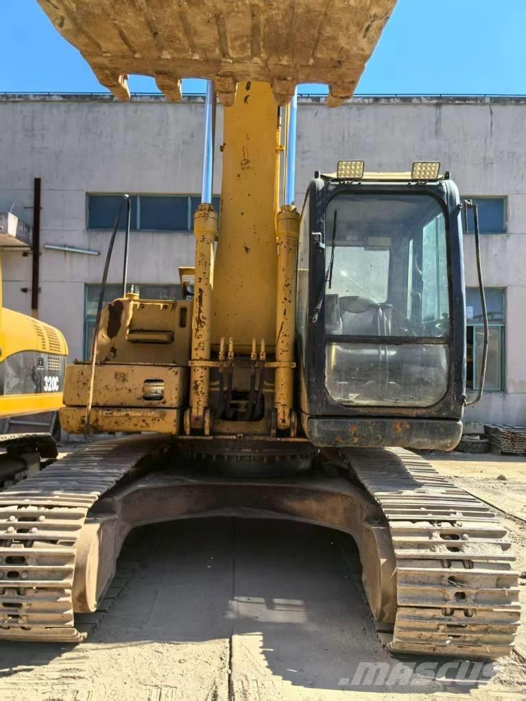 CAT 320C Bagri goseničarji