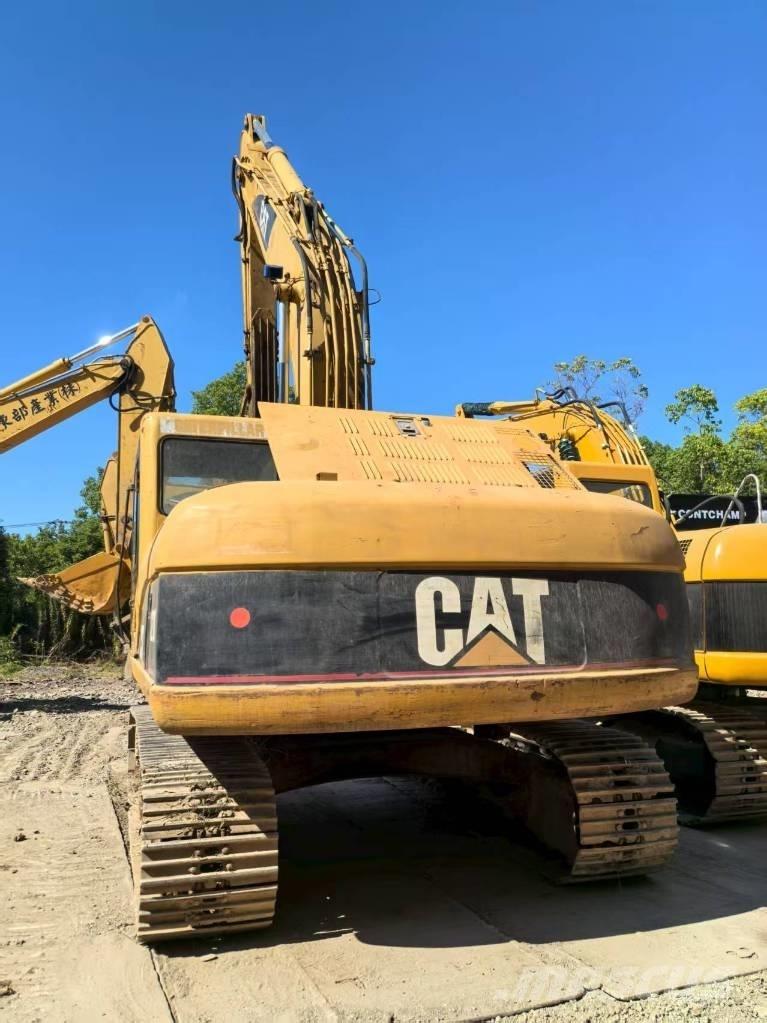 CAT 320C Bagri goseničarji