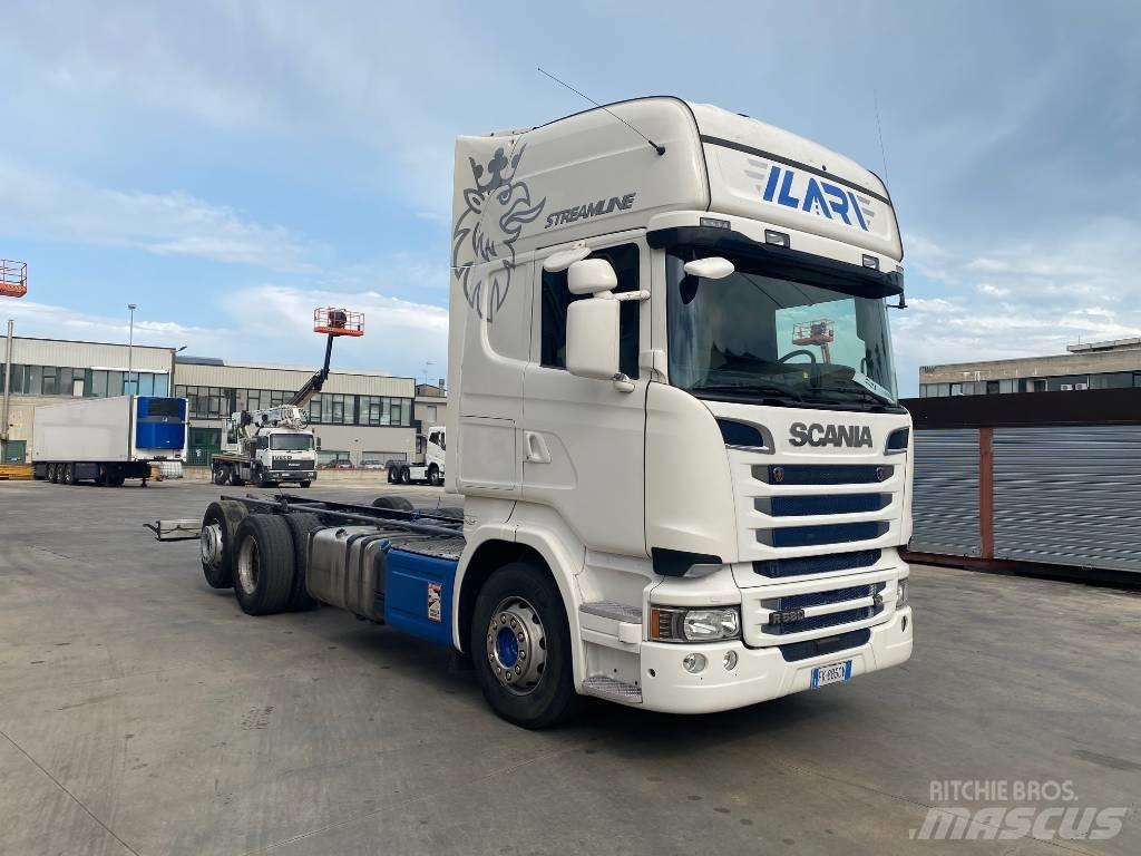 Scania R 580 Vlačilci