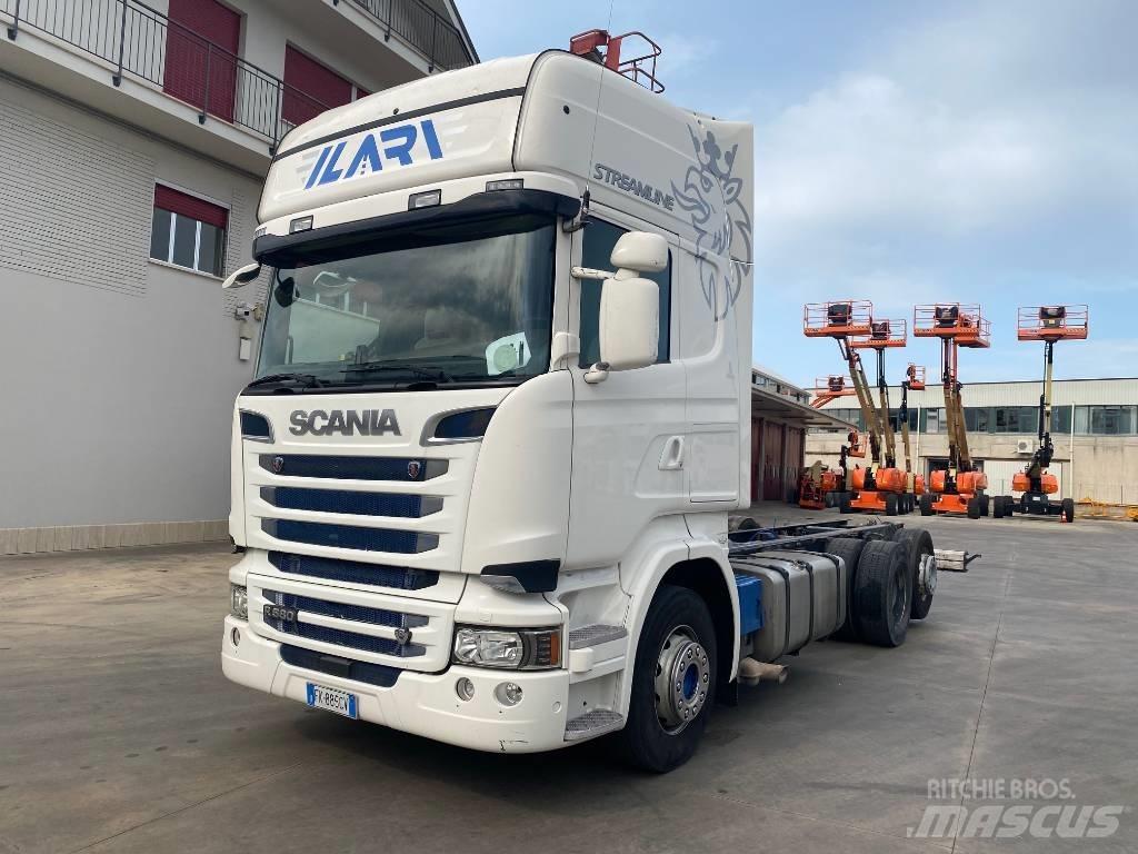 Scania R 580 Vlačilci