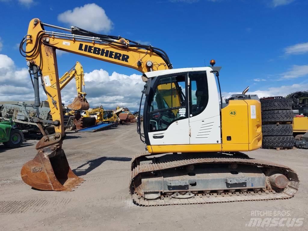 Liebherr 914 C Bagri goseničarji