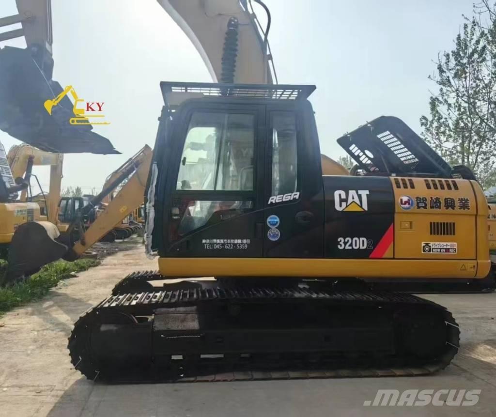 CAT 320d2 Bagri goseničarji