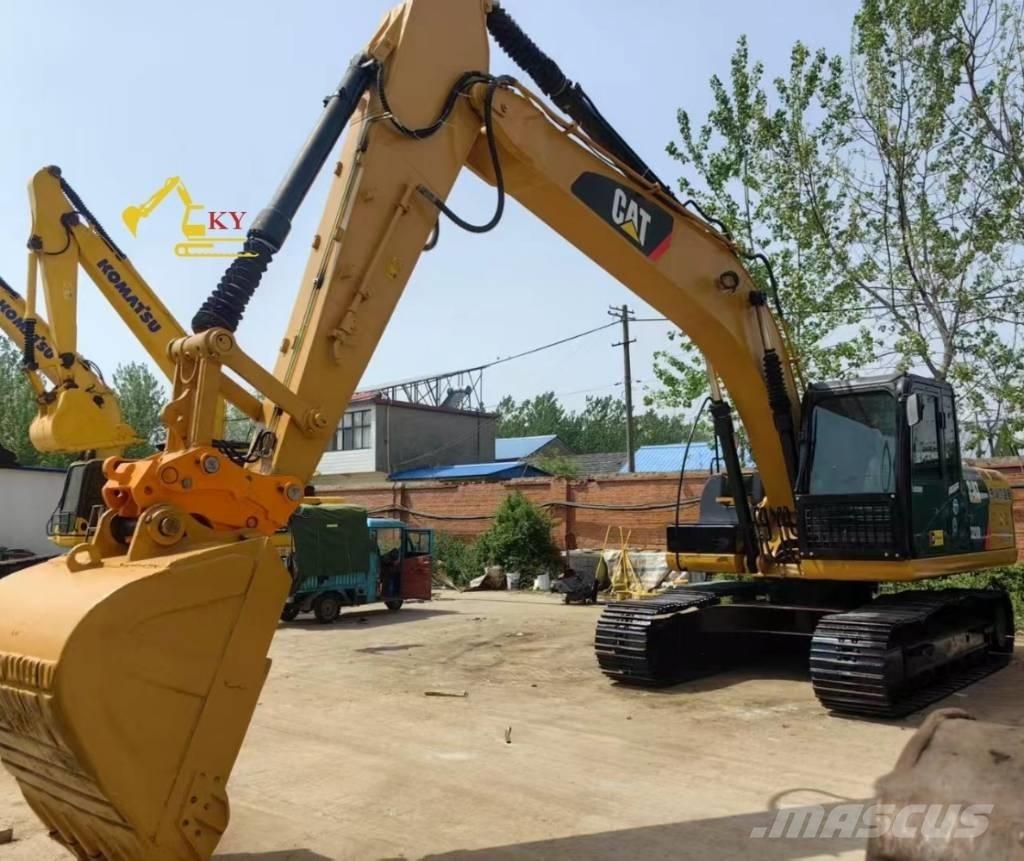 CAT 320d2 Bagri goseničarji