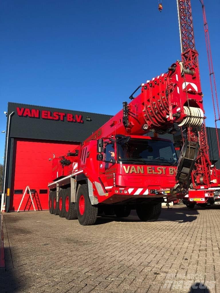 Grove GMK 5130-2 Rabljeni žerjavi za vsak teren