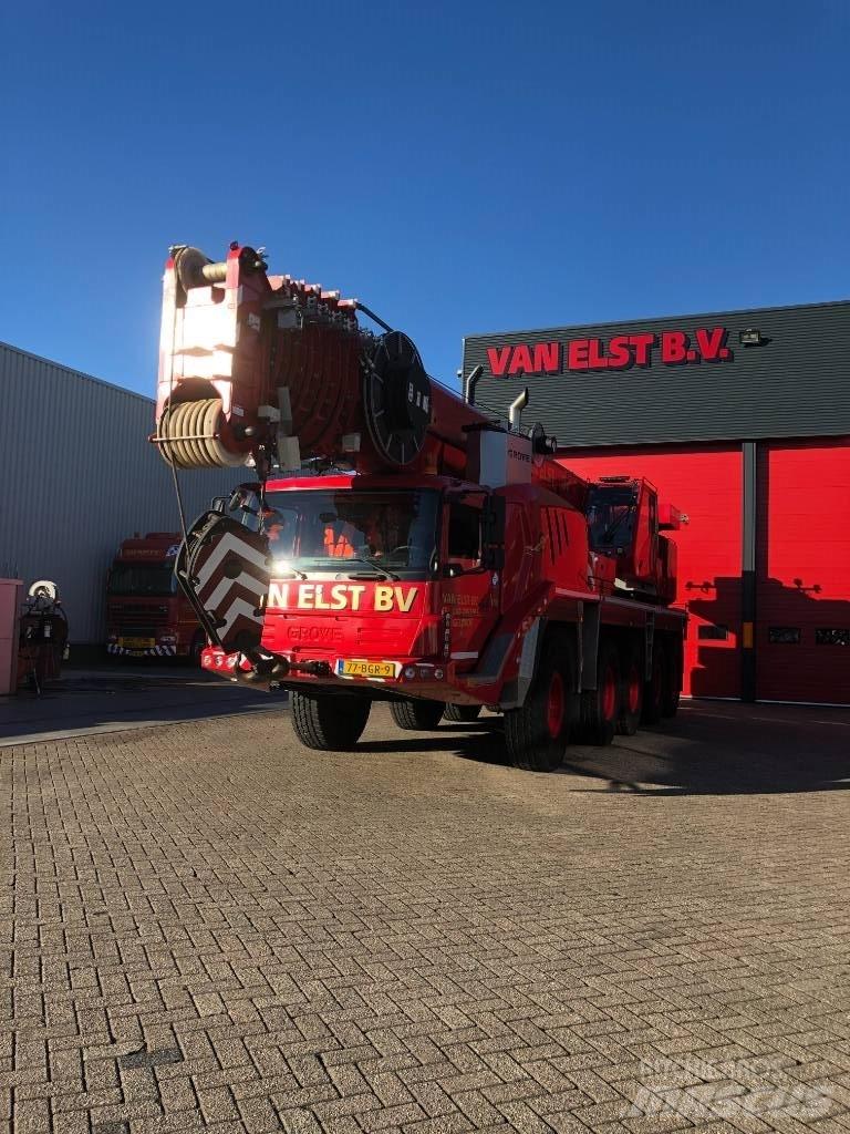Grove GMK 5130-2 Rabljeni žerjavi za vsak teren
