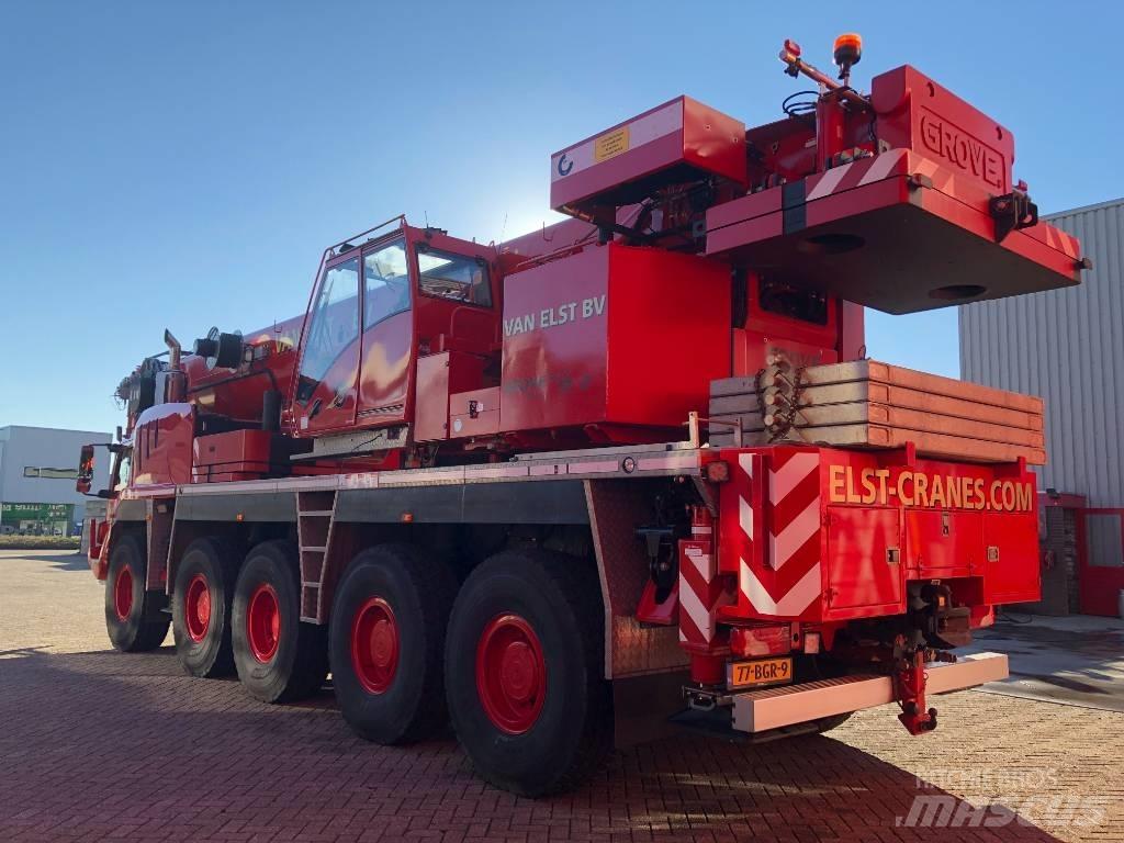 Grove GMK 5130-2 Rabljeni žerjavi za vsak teren