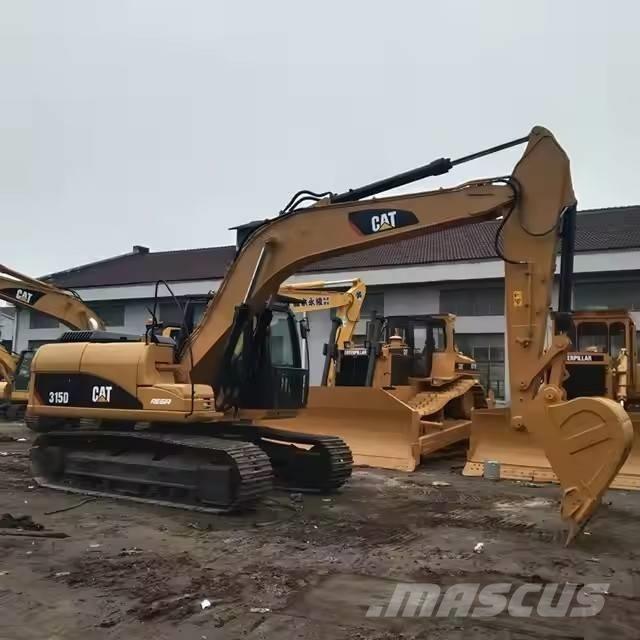 CAT 315 D Bagri goseničarji