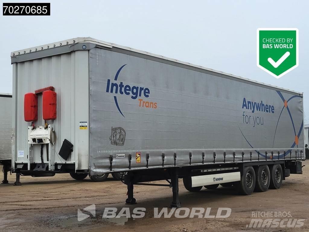 Krone SD 3 axles Polprikolice s ponjavo