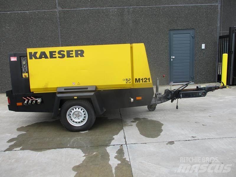 Kaeser M 121 Kompresorji
