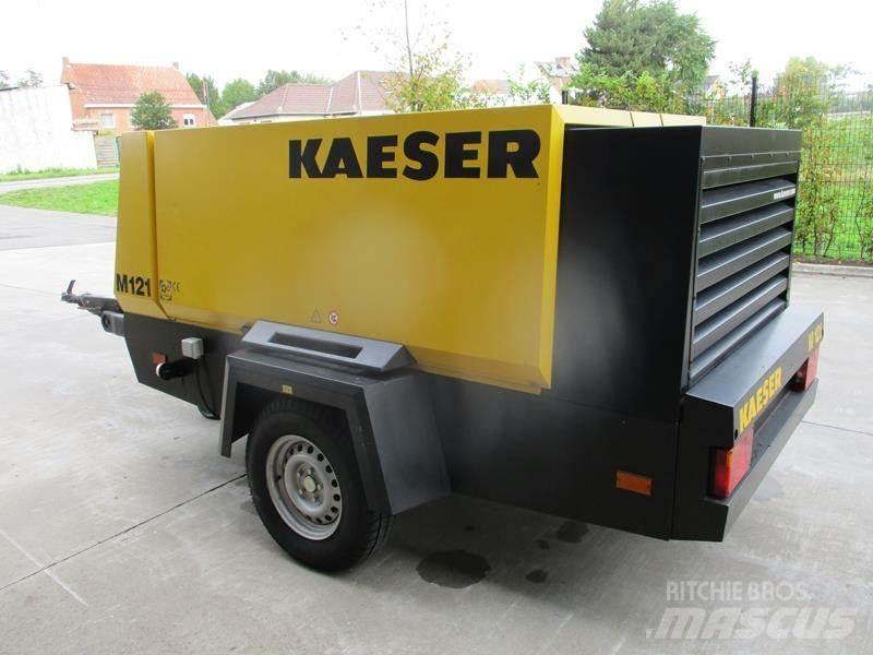 Kaeser M 121 Kompresorji