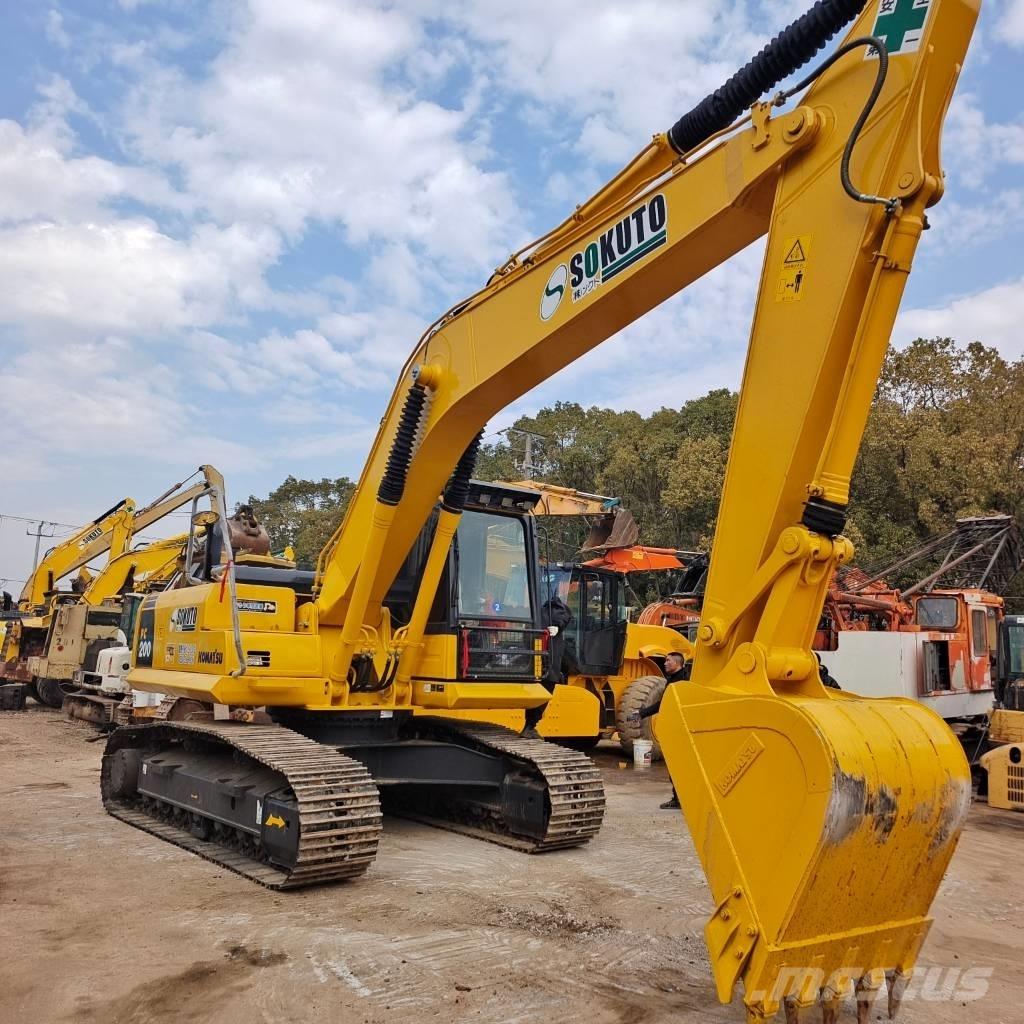 Komatsu PC 200 Bagri goseničarji