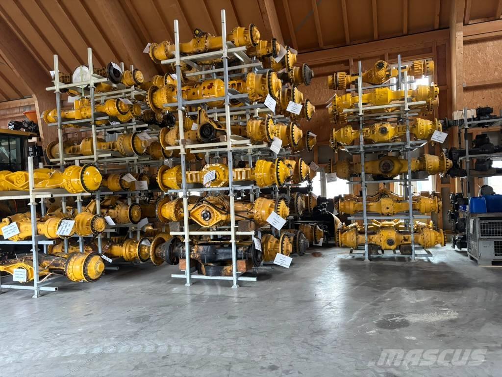 Volvo Achsen Kolesni nakladalci