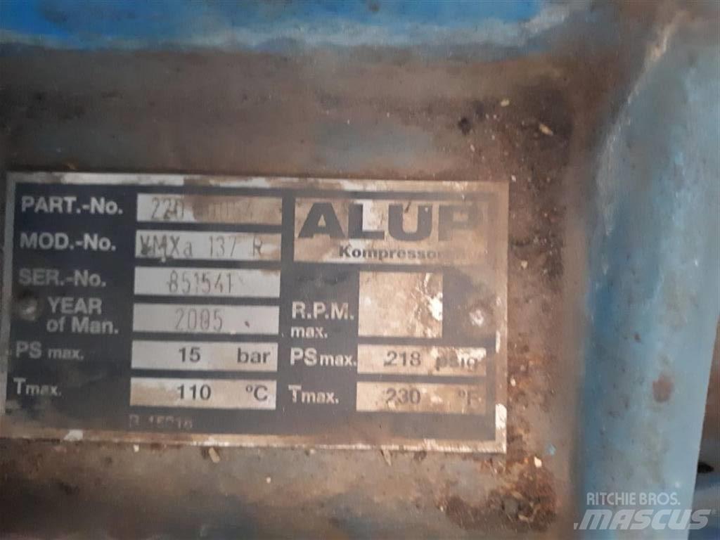 Alup VMXa137R Dodatki za kompresorje