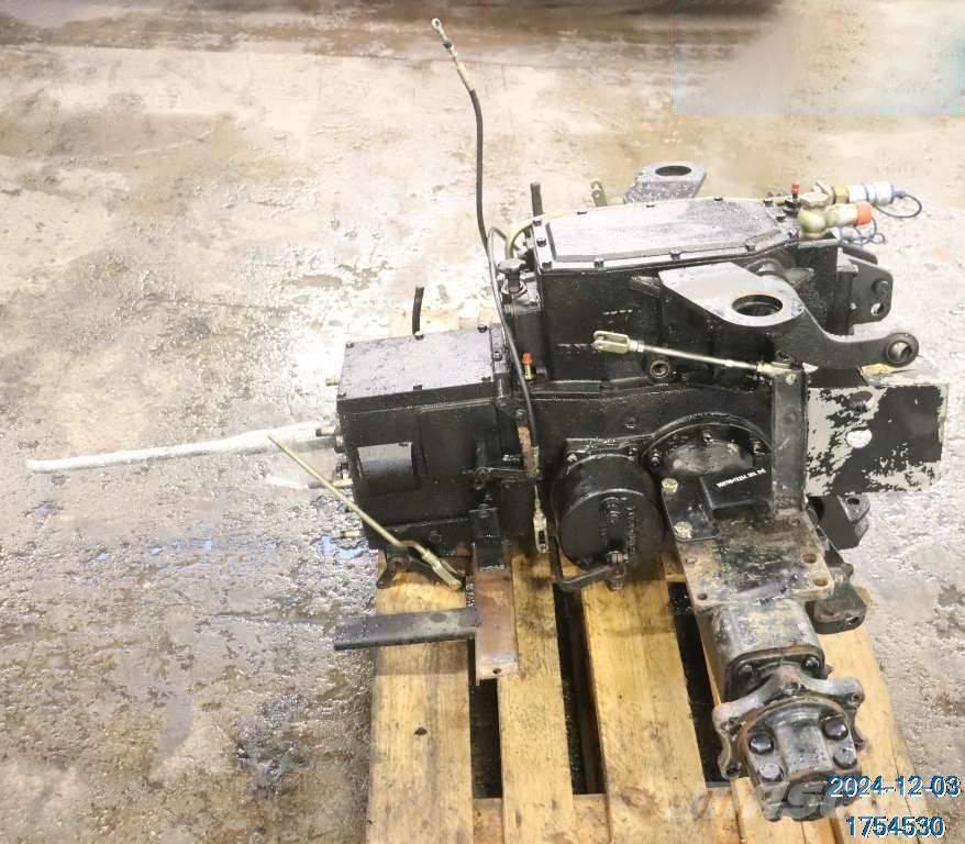 Foton TE Podvozje in vzmetenje