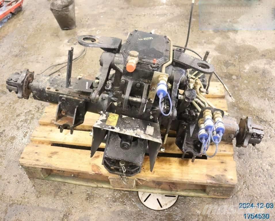 Foton TE Podvozje in vzmetenje