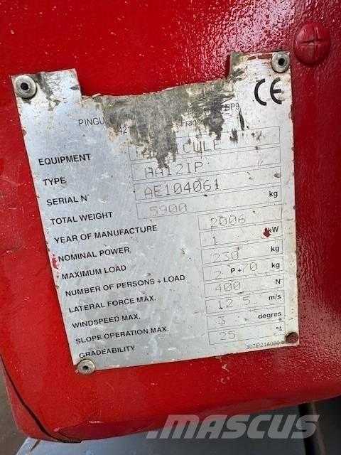 Haulotte HA 12 IP Zglobne dvižne ploščadi