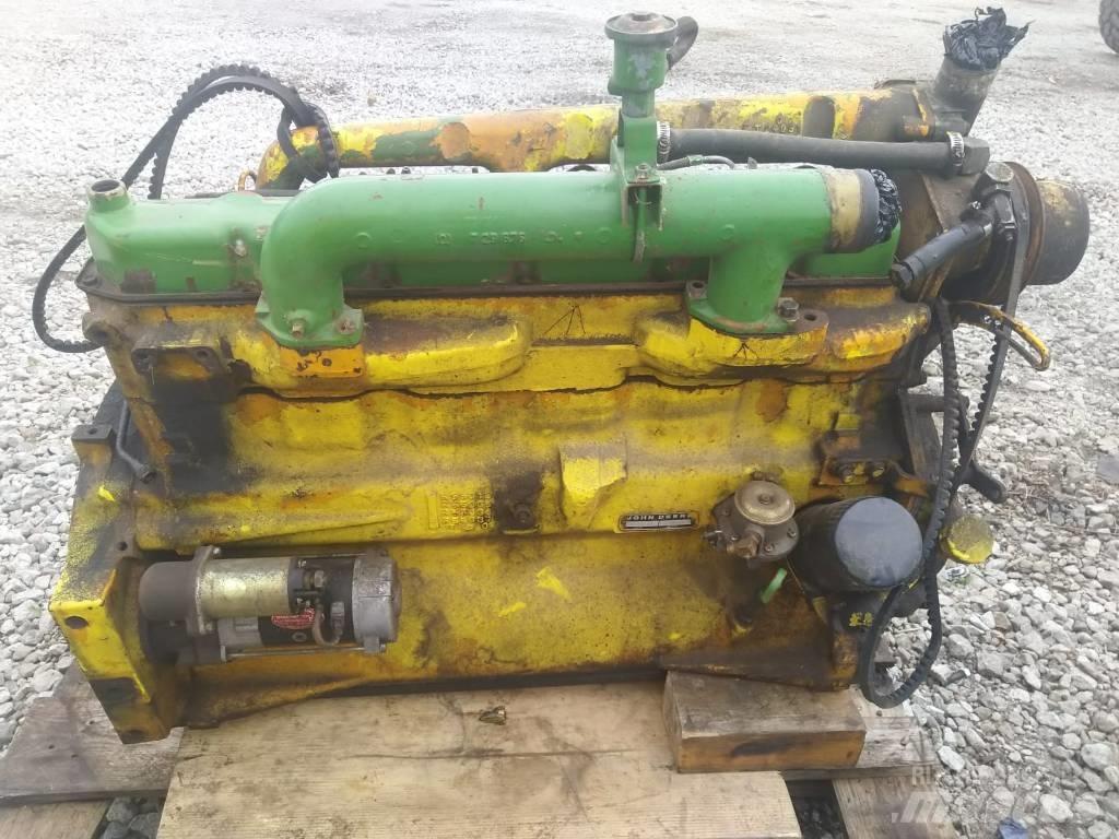 John Deere 6329CT Motorji