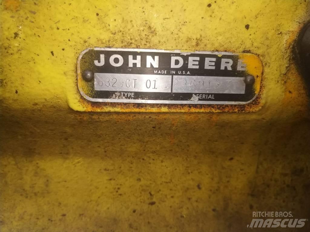 John Deere 6329CT Motorji