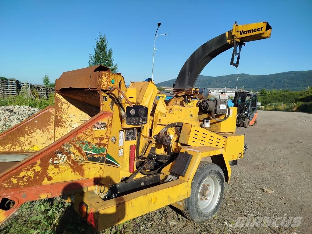 Vermeer BC1200XL Drobilci lesa