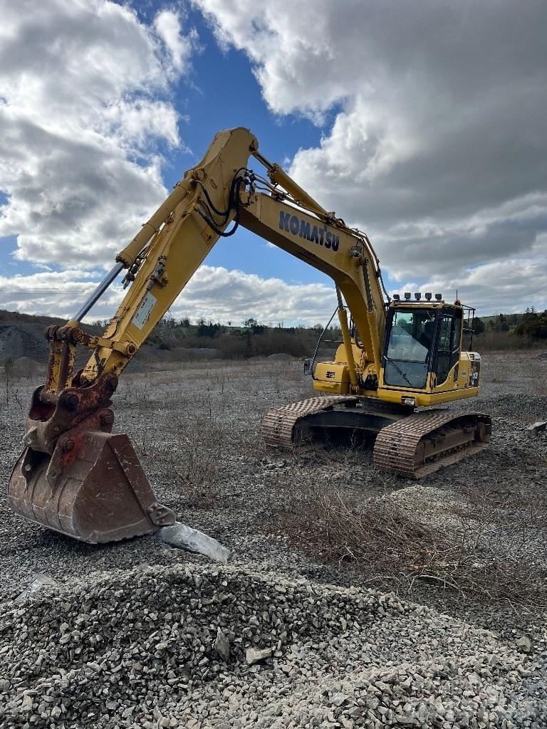 Komatsu PC 210 LC-8 Bagri goseničarji