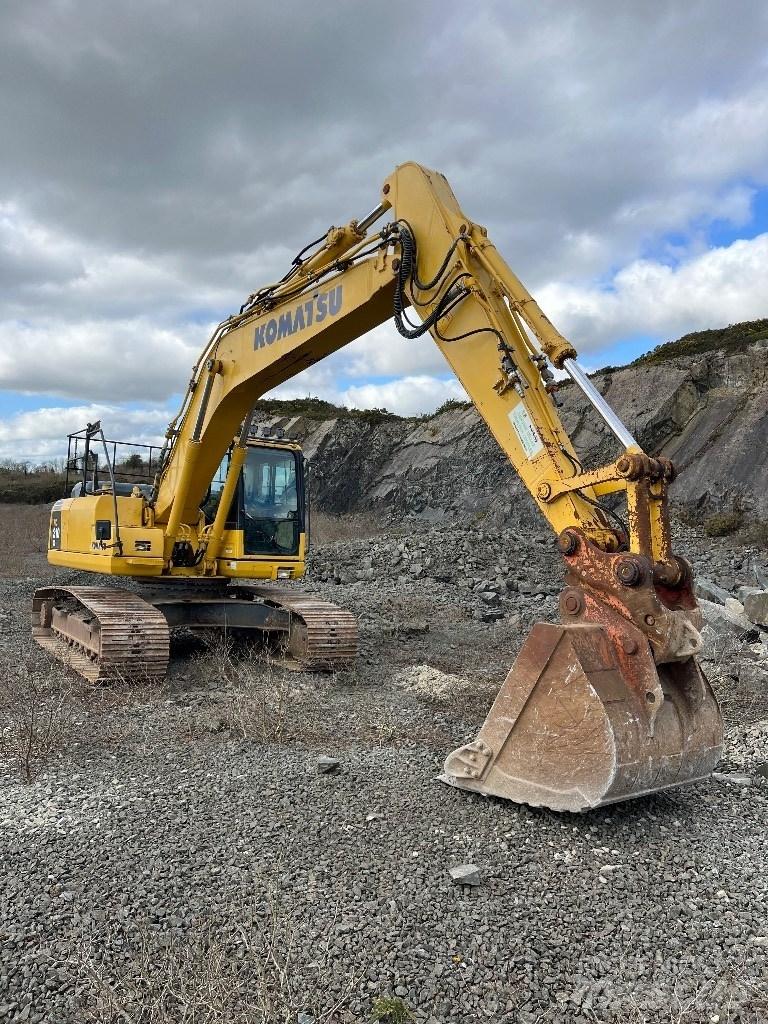 Komatsu PC 210 LC-8 Bagri goseničarji