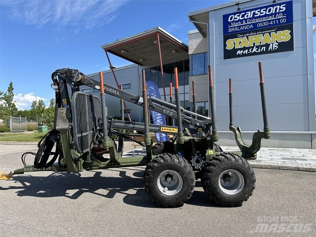 Farma T10G2 Gozdarske prikolice
