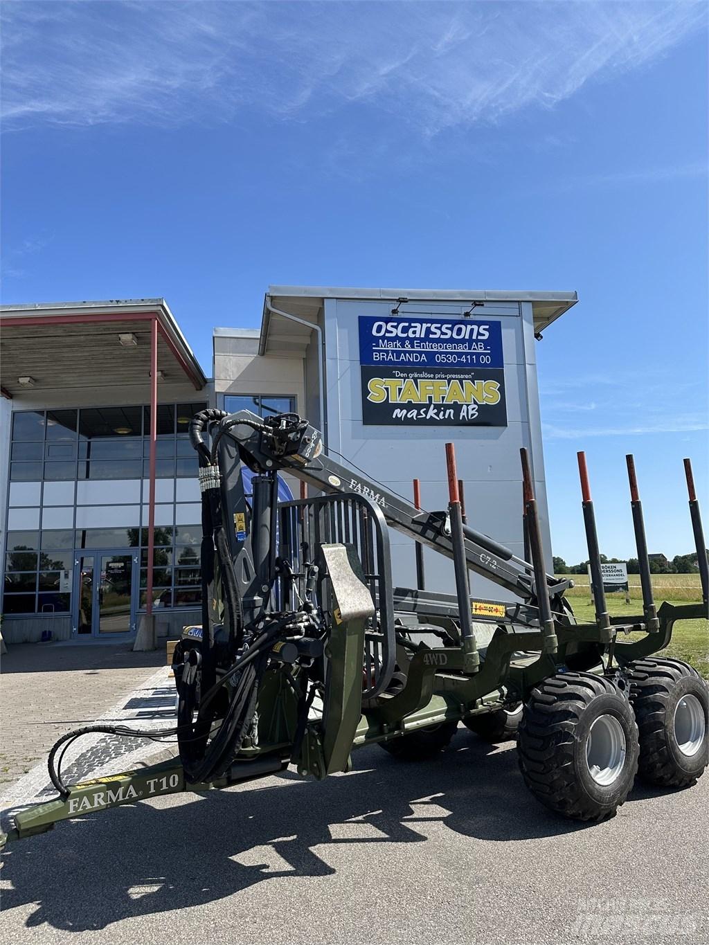Farma T10G2 Gozdarske prikolice