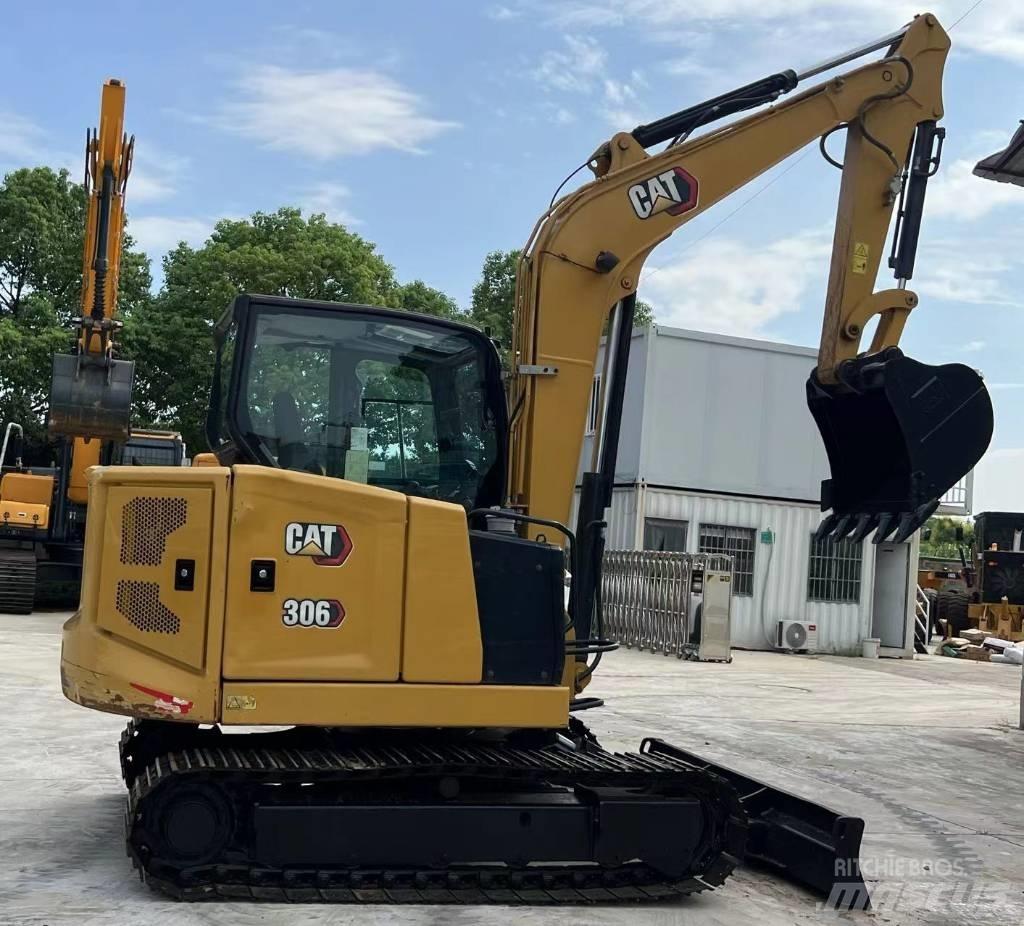 CAT 306 Mini bagri <7t