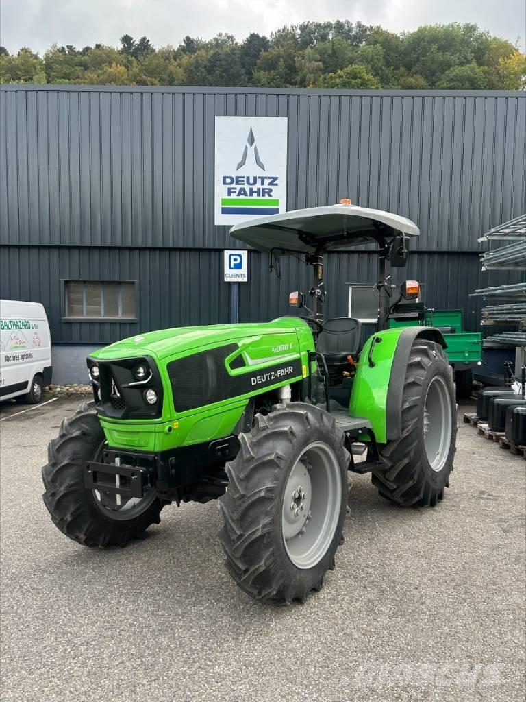 Deutz-Fahr 4080 E Traktorji