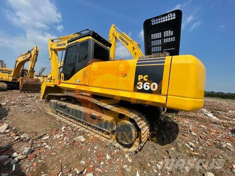 Komatsu PC 360-7 Bagri goseničarji