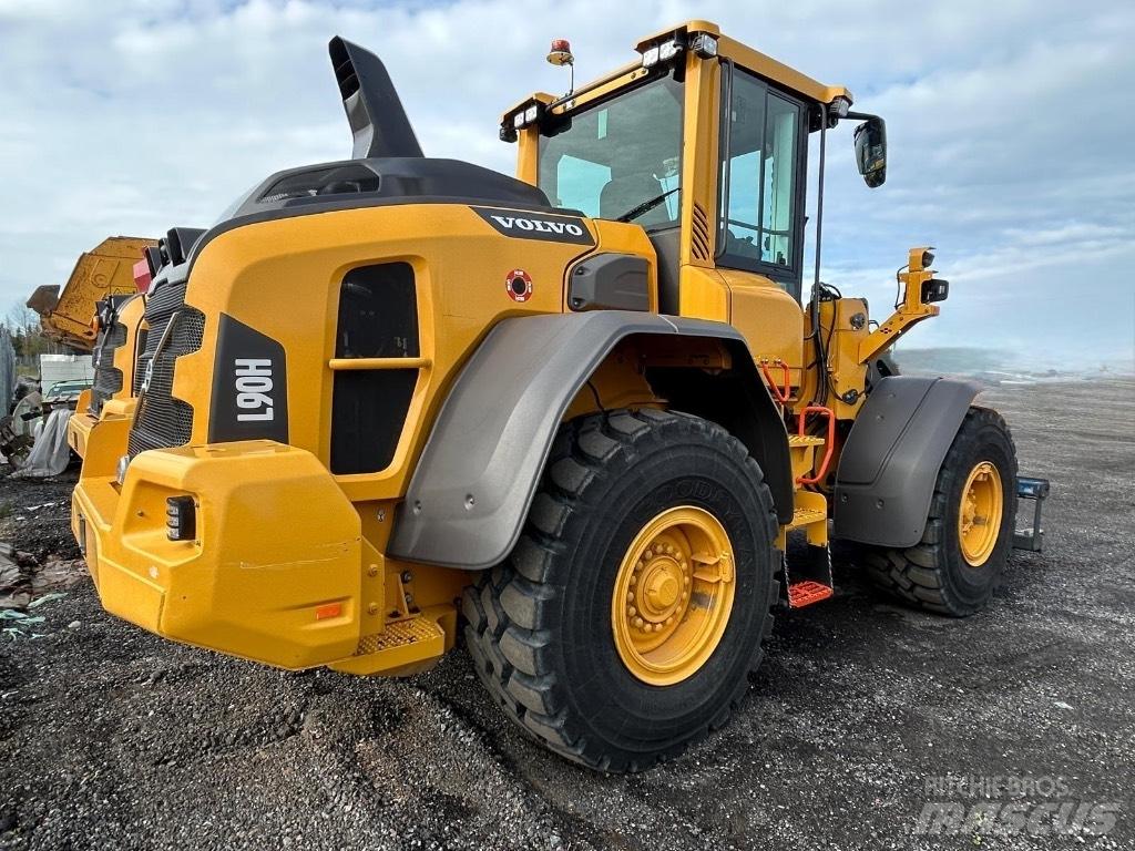 Volvo L 90 H Kolesni nakladalci