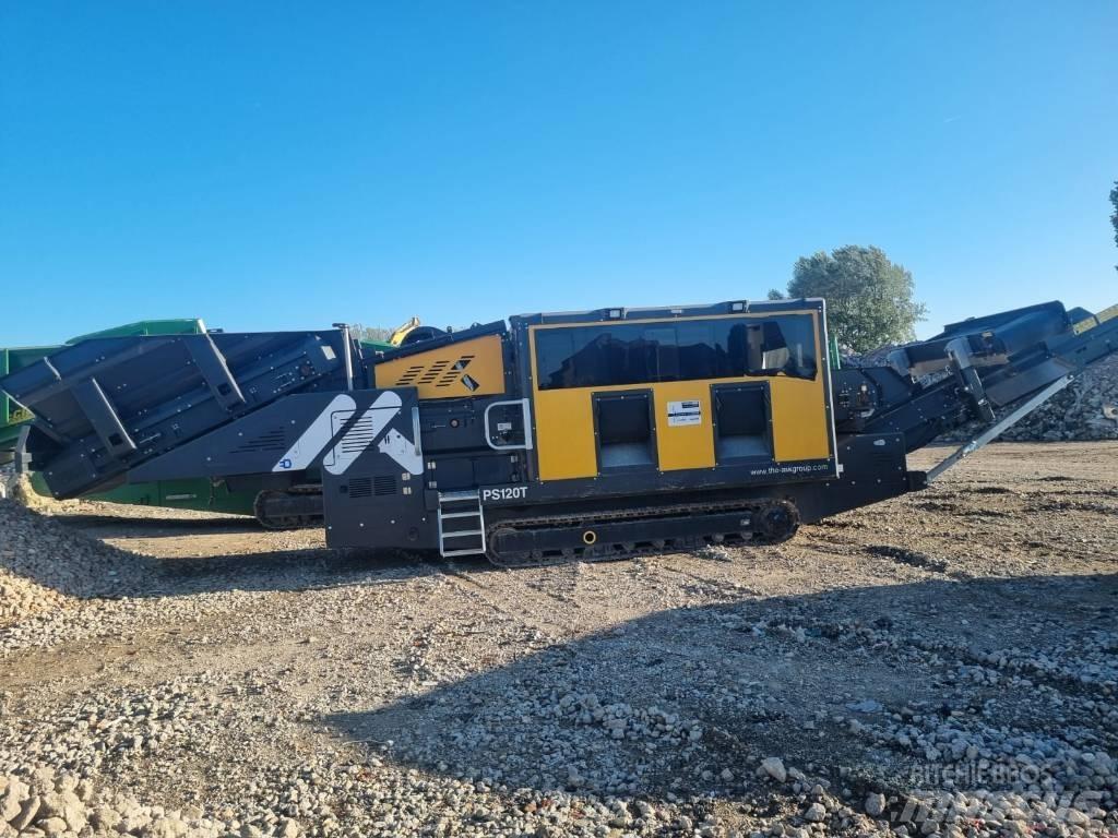  MK PS120T Sortirna linija za odpad