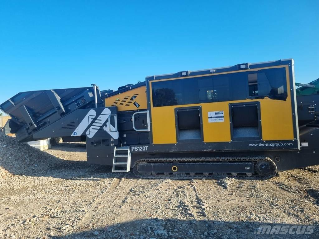  MK PS120T Sortirna linija za odpad
