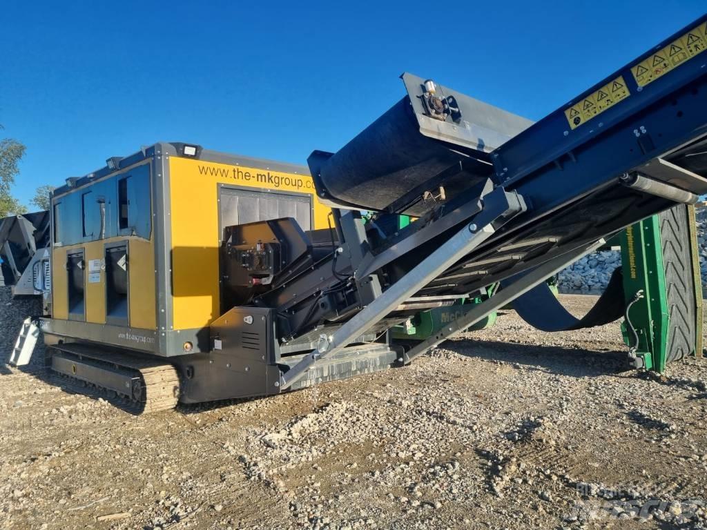  MK PS120T Sortirna linija za odpad