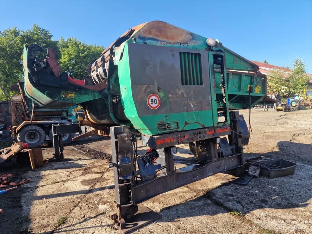  Rębak JENZ HEM 582 R Drobilci lesa