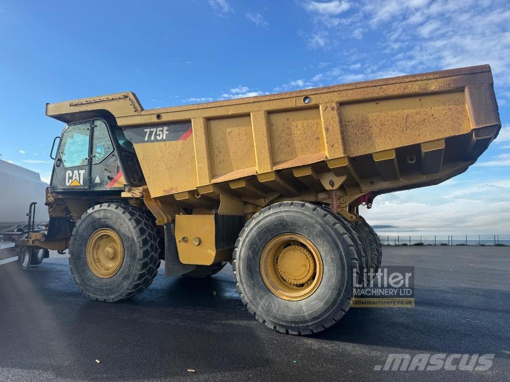 CAT 775 F Togi demperi