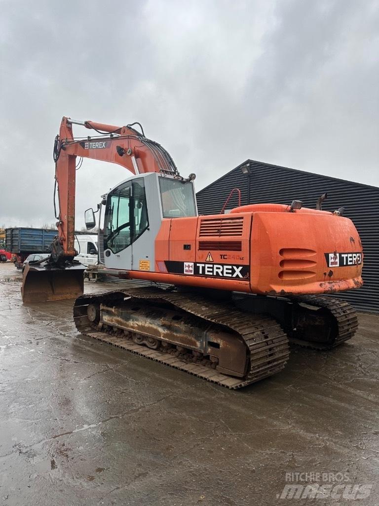 Terex TC240 Bagri goseničarji