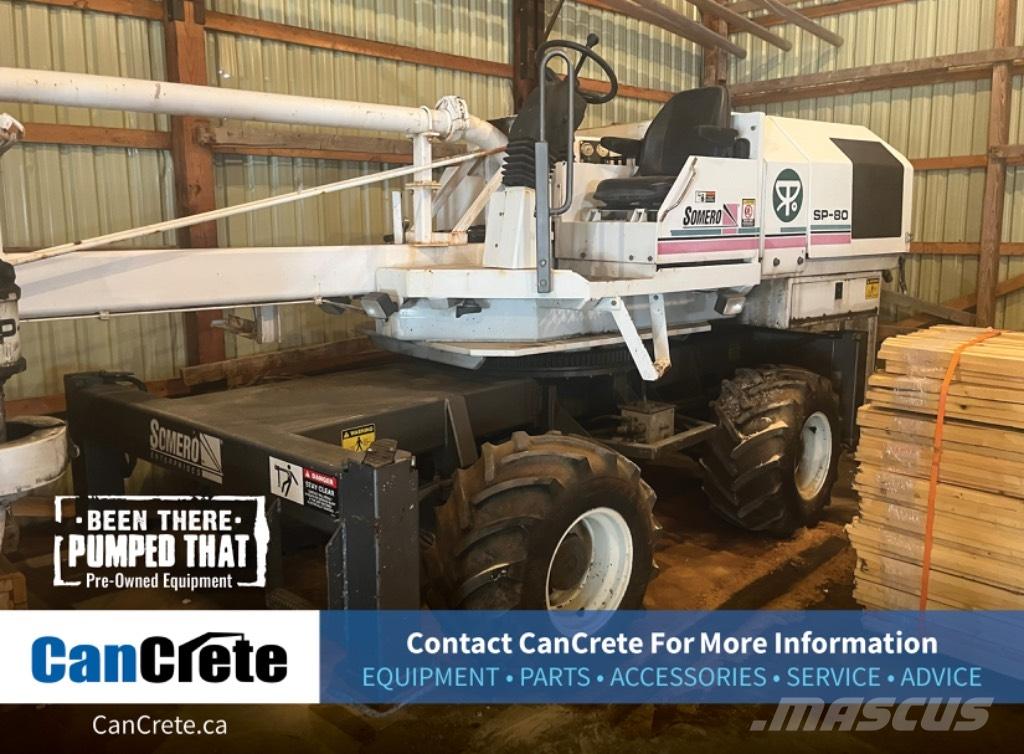 Somero SP-80 (#1105) Pripomočki za betonska dela