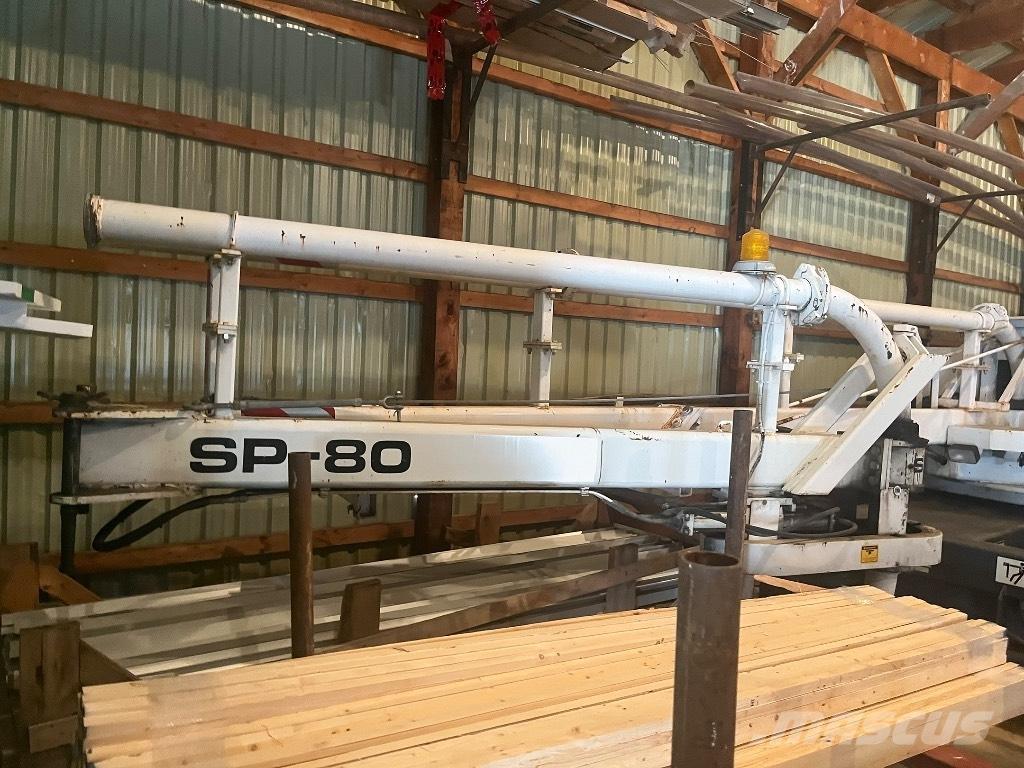 Somero SP-80 (#1105) Pripomočki za betonska dela