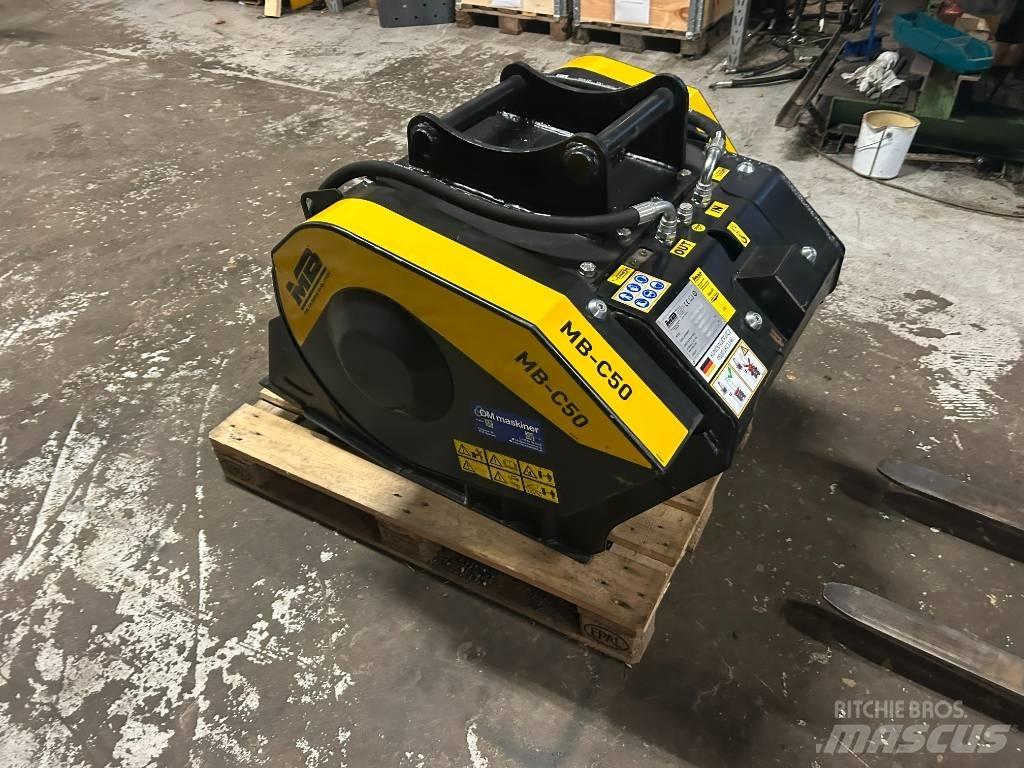 MB Crusher BF C50 Mobilni drobilniki