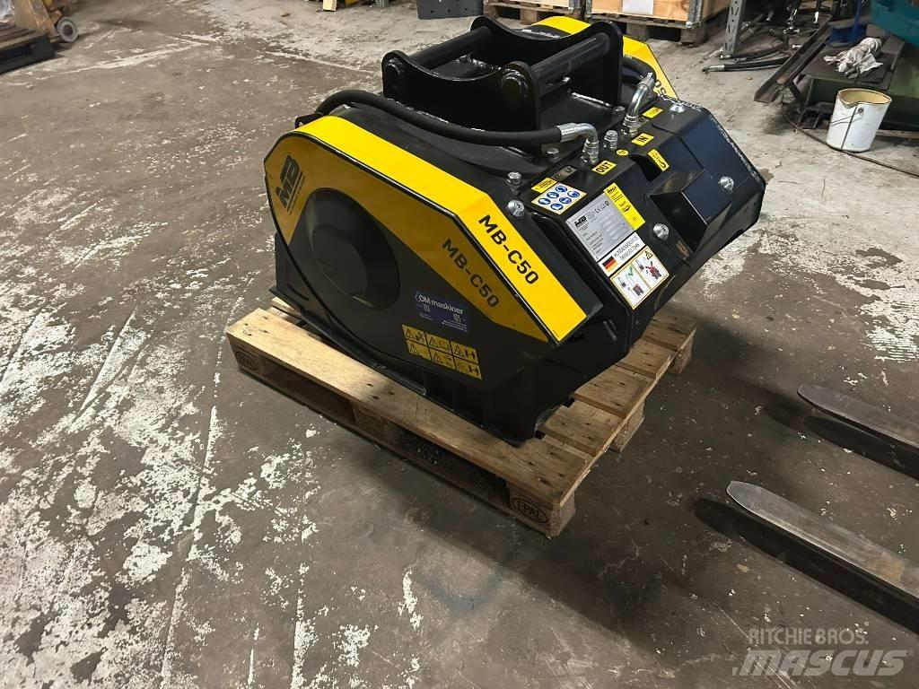 MB Crusher BF C50 Mobilni drobilniki