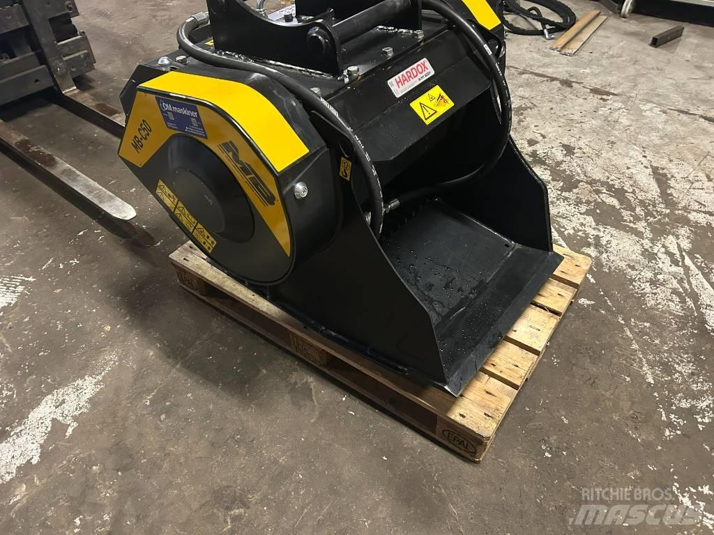 MB Crusher BF C50 Mobilni drobilniki